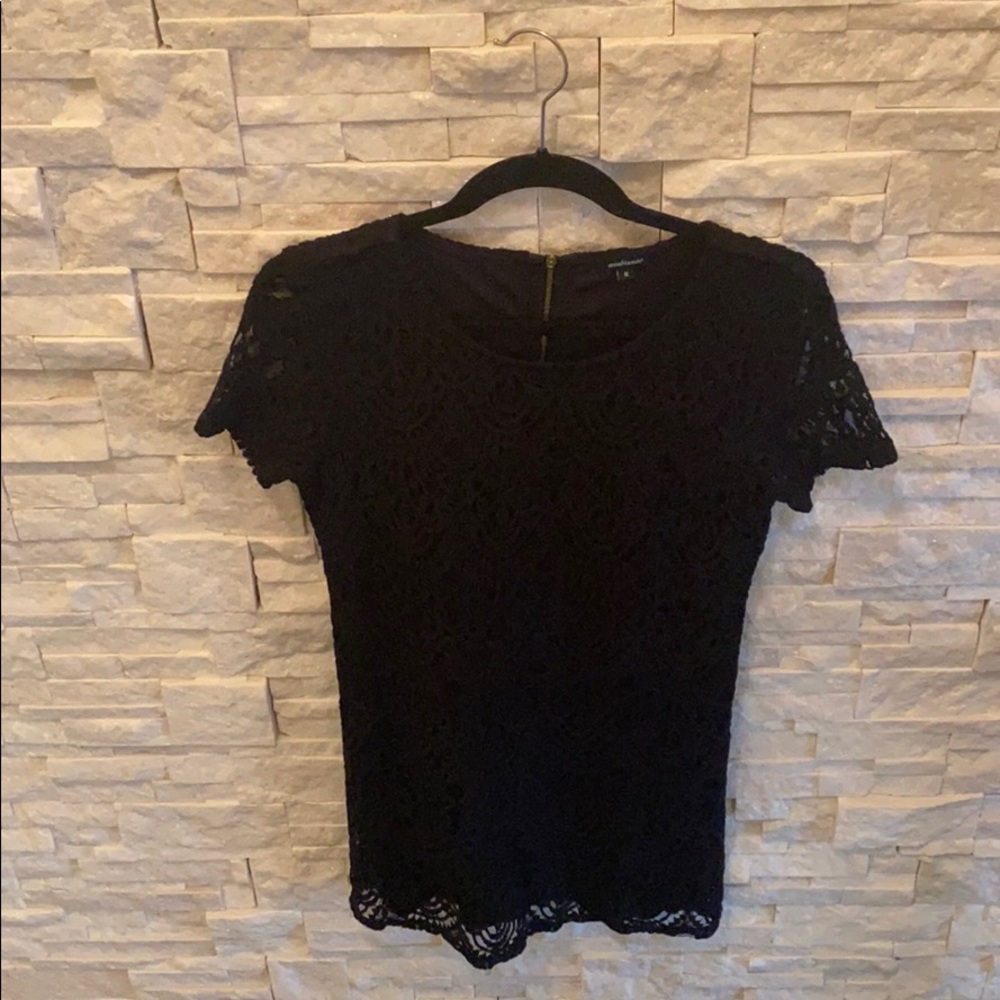 Cute black mini dress